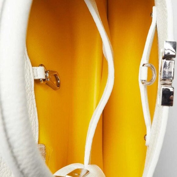 Louis Vuitton x YK White/Multicolor Taurillon Leather Capucines BB Bag - Picture 10 of 12